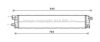 AVA QUALITY COOLING AI2366 Radiator, engine cooling